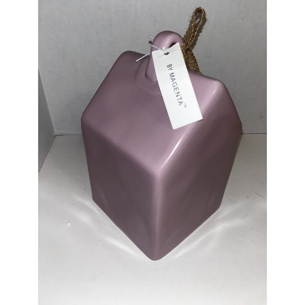 Rae Dunn Occupied Ceramic Birdhouse Lavender Farm Country Rustic - Picture 4 of 8